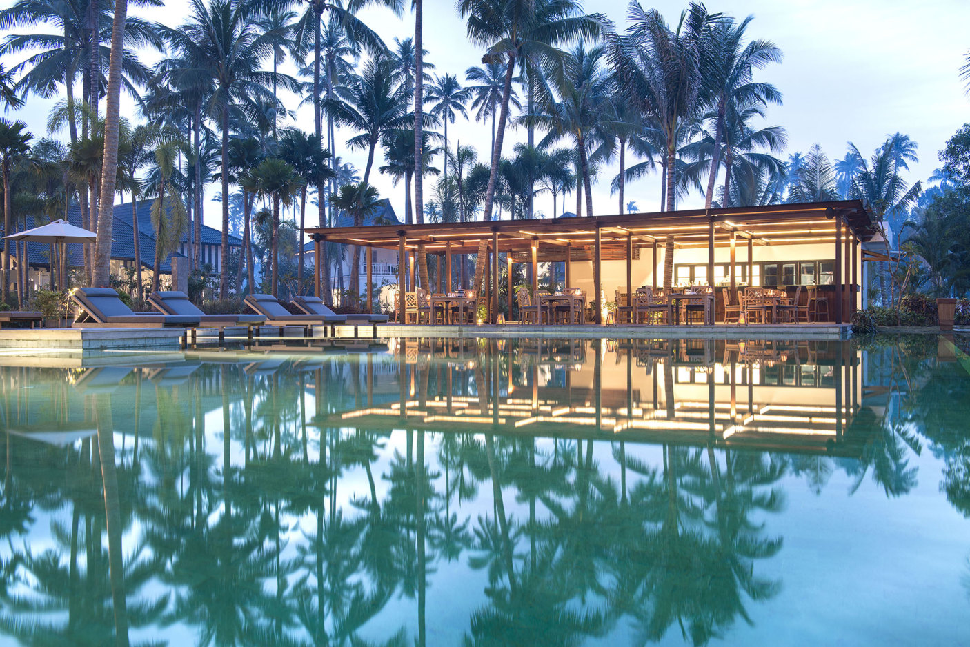 Schlemmen im Tasanee Grill am Infinity Pool