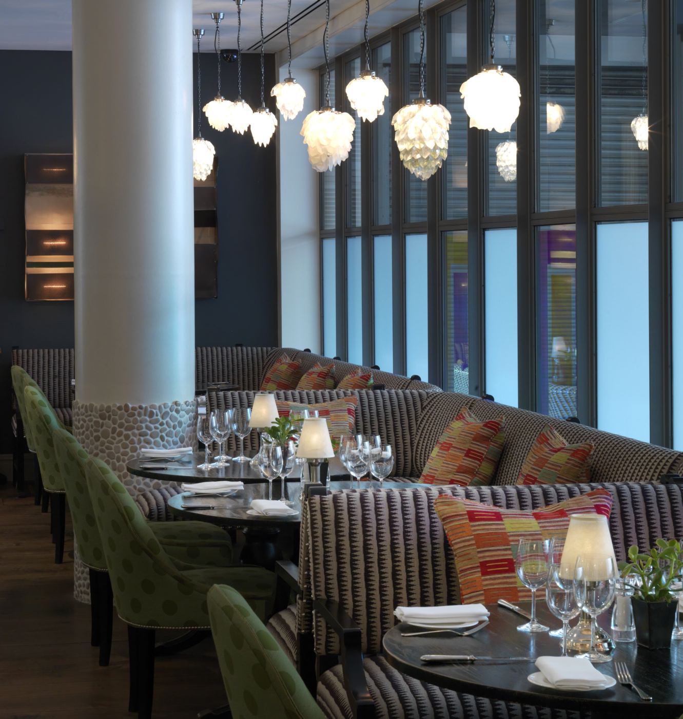 Genießen Sie die Aussicht