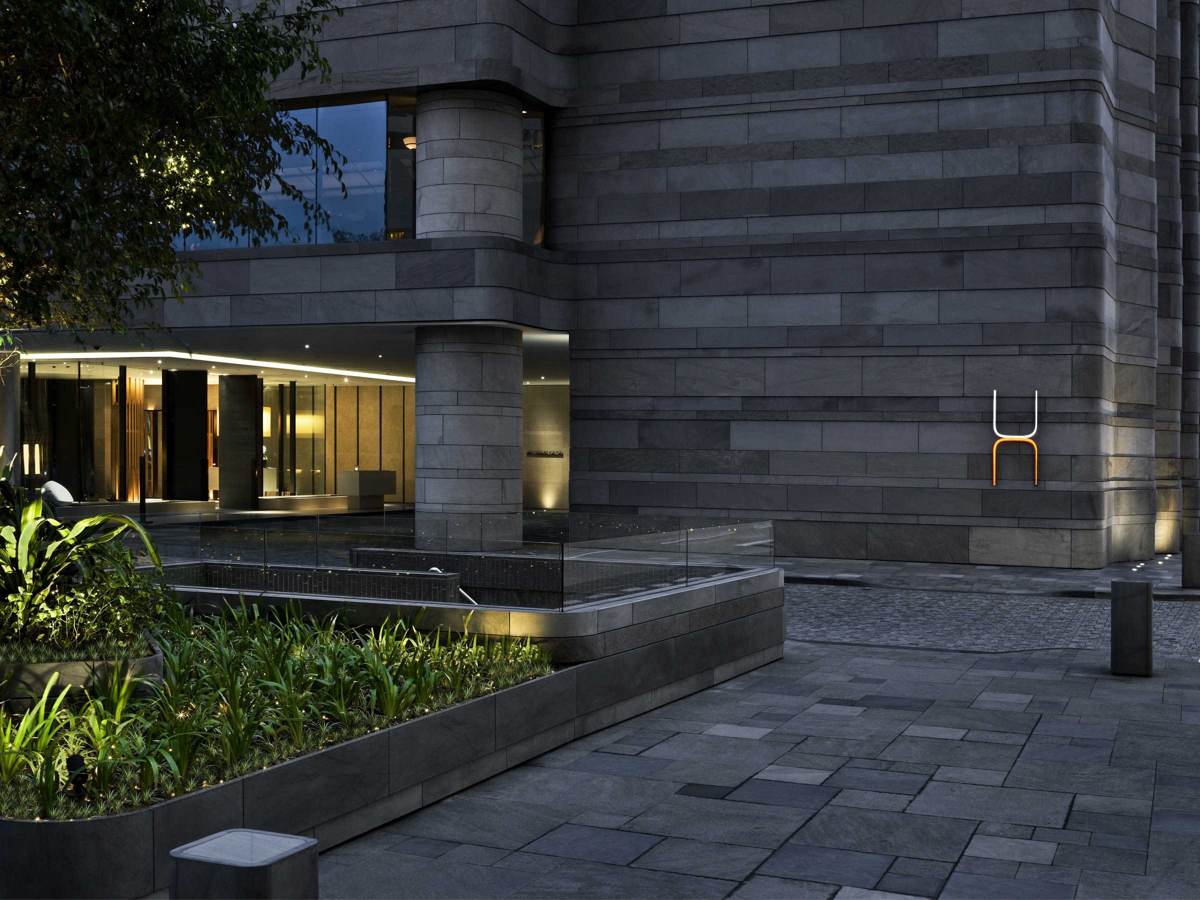 Das wunderschöne Hotel The Upper House 