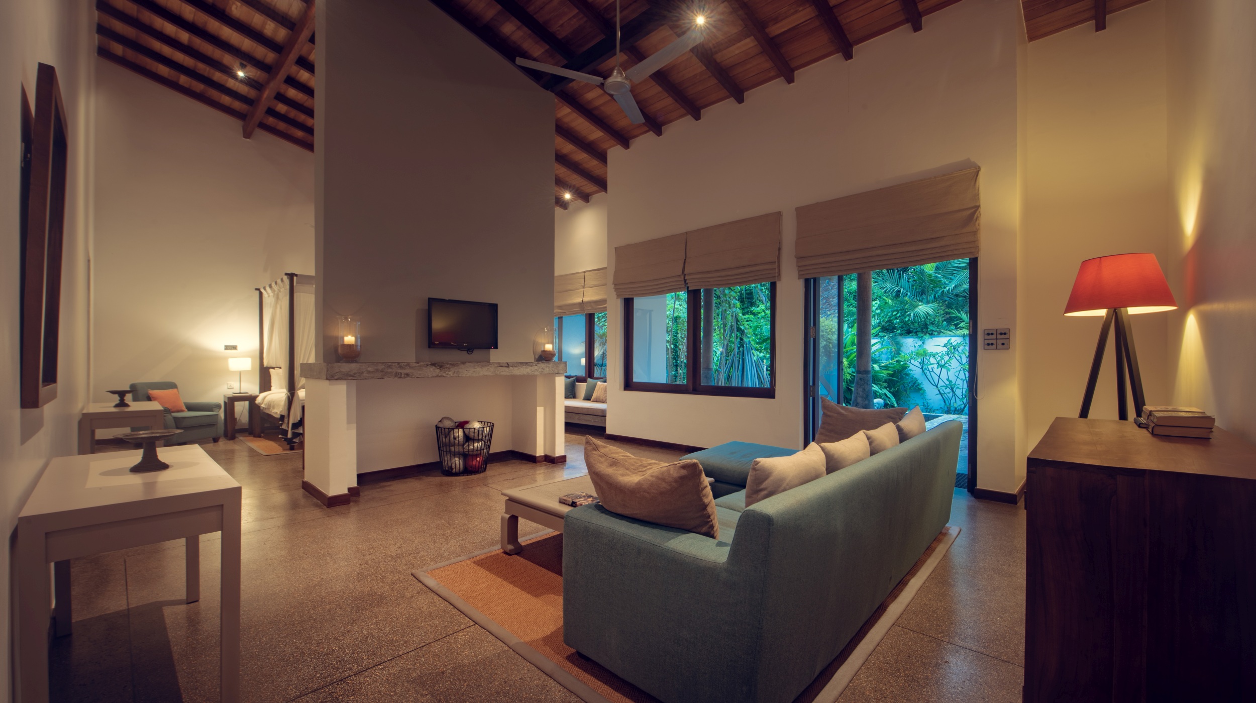 Moderne EInflüsse in der Mountbatten Suite