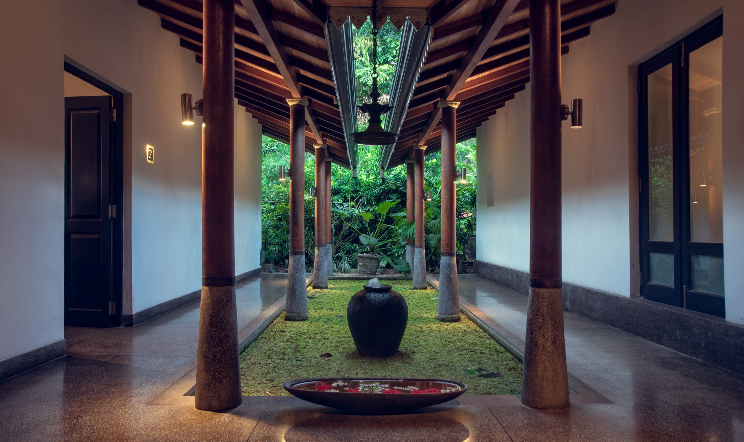 Ruhe und Besinnung im Spabereich