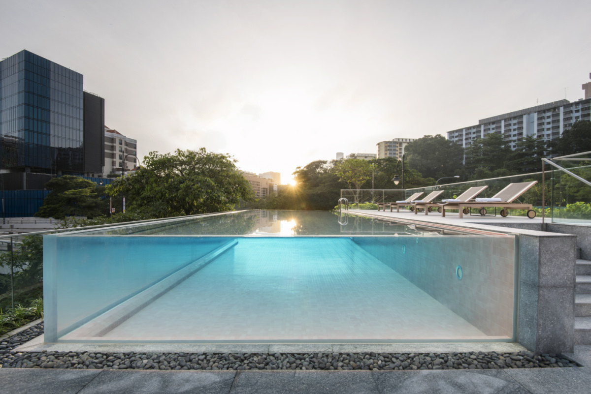 Das Highlight wartet auf dem Dach