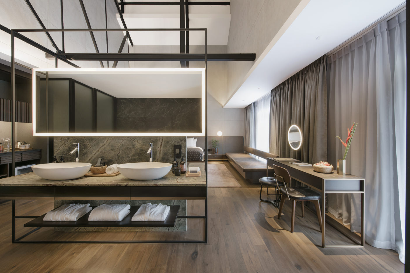 Open-plan Raumkonzept in Perfektion