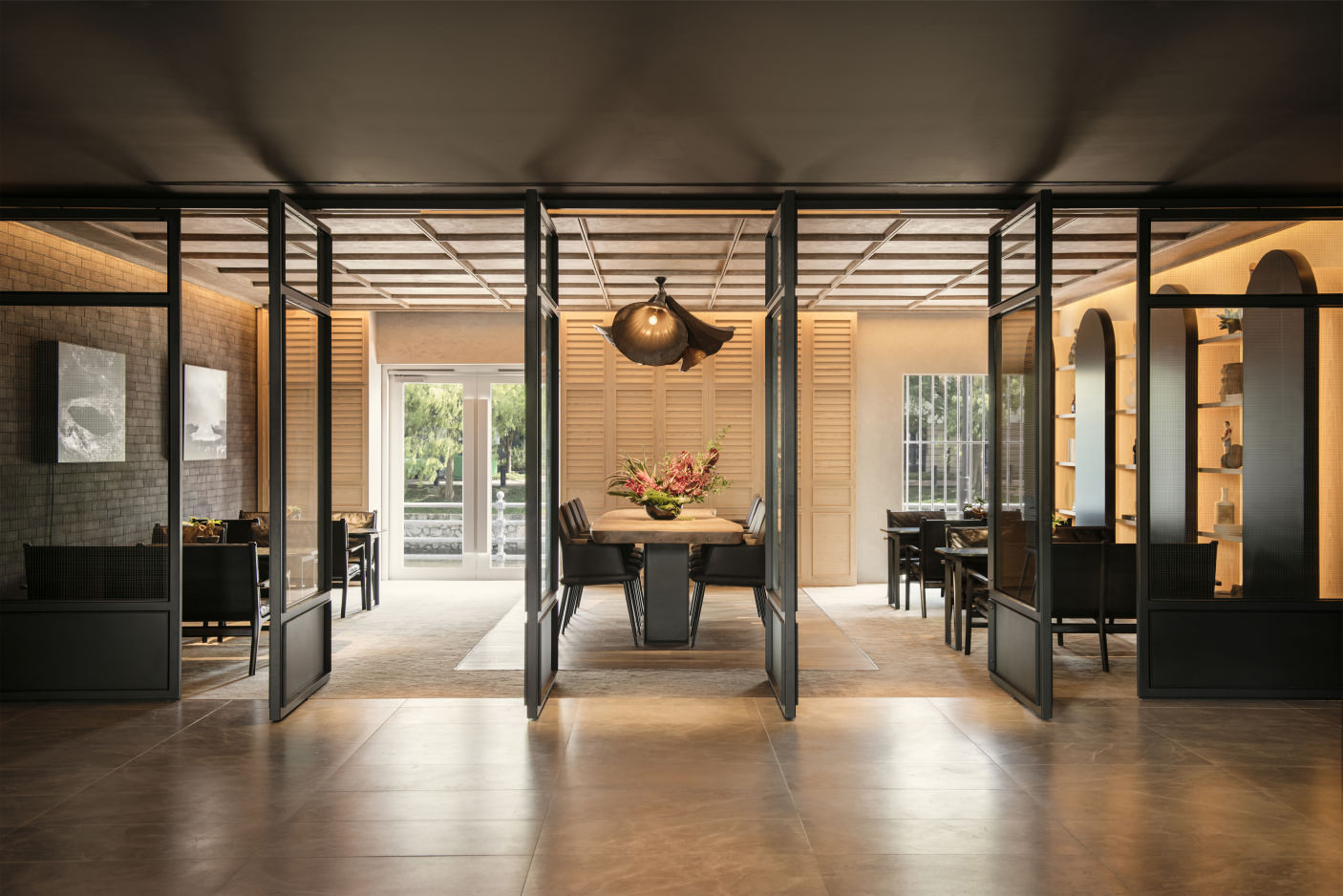 Eine angenehme Atmosphäre im ganzen Hotel