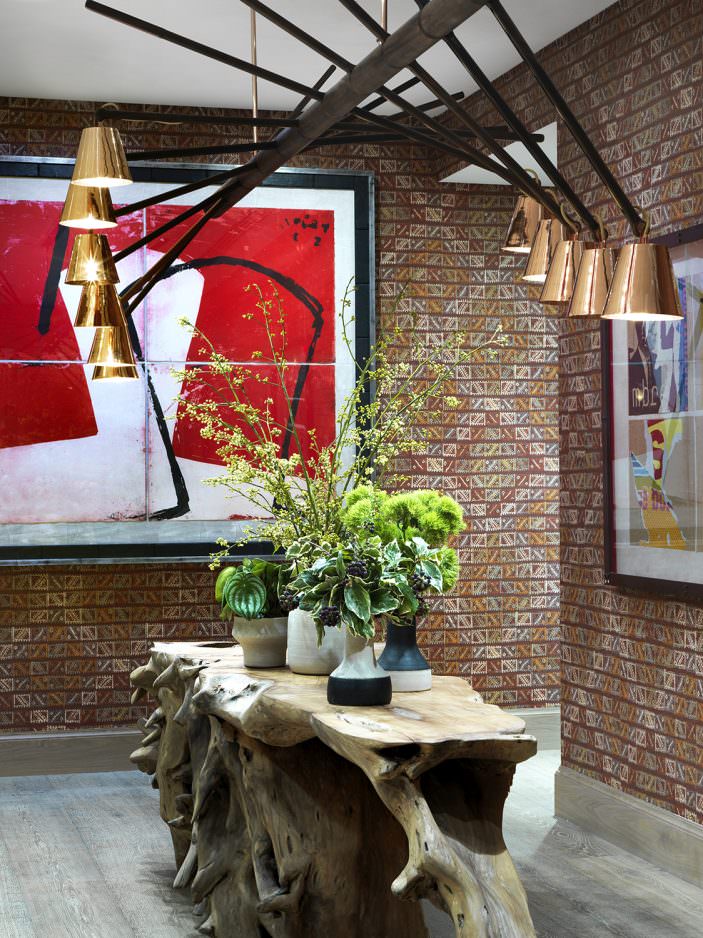 Entspannte Atmosphäre im Lesezimmer