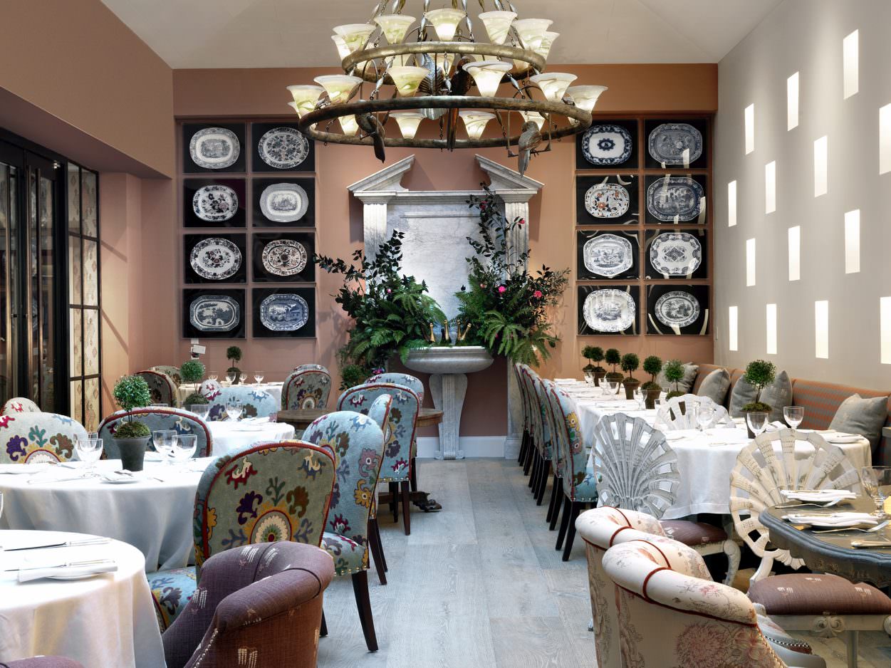 English High Tea in der Orangerie