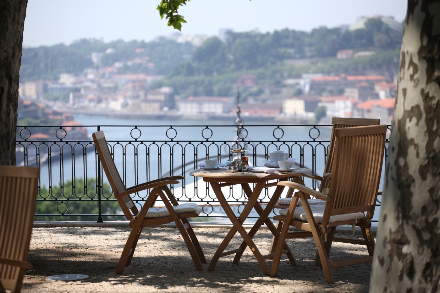 Entspannen Sie im Garten 