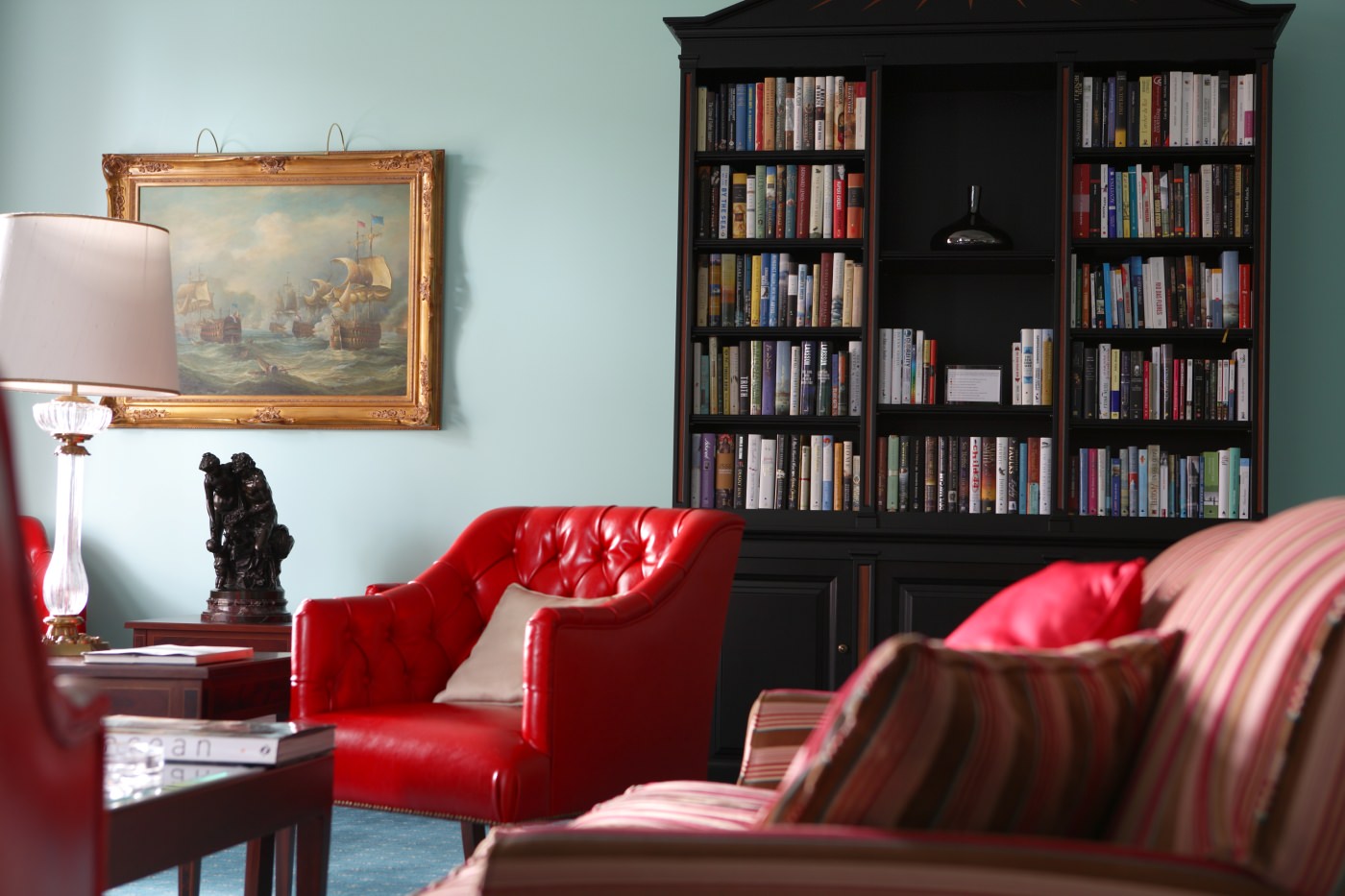 Wunderschöne Einrichtung 