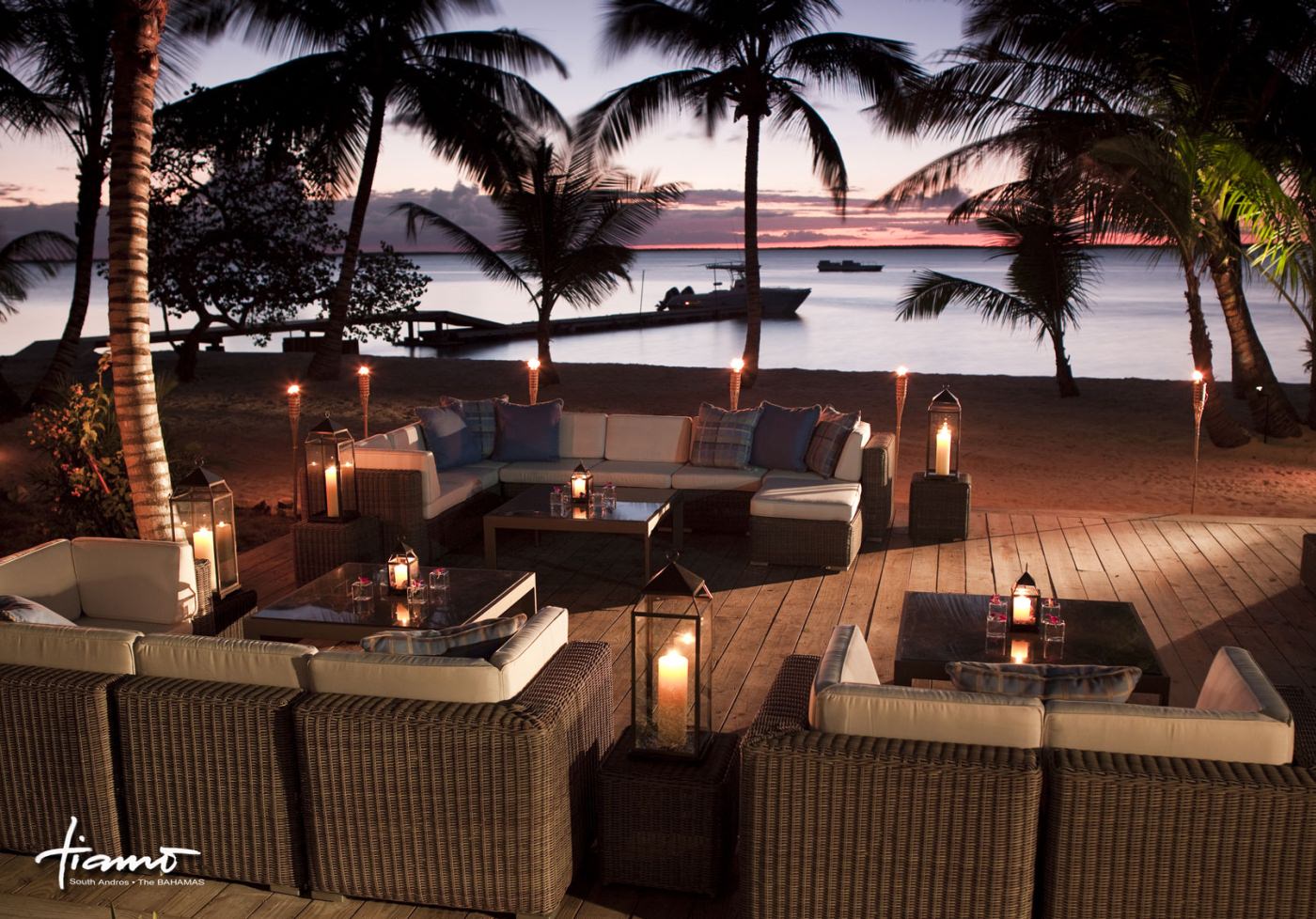 Entspannen Sie auf der Terrasse