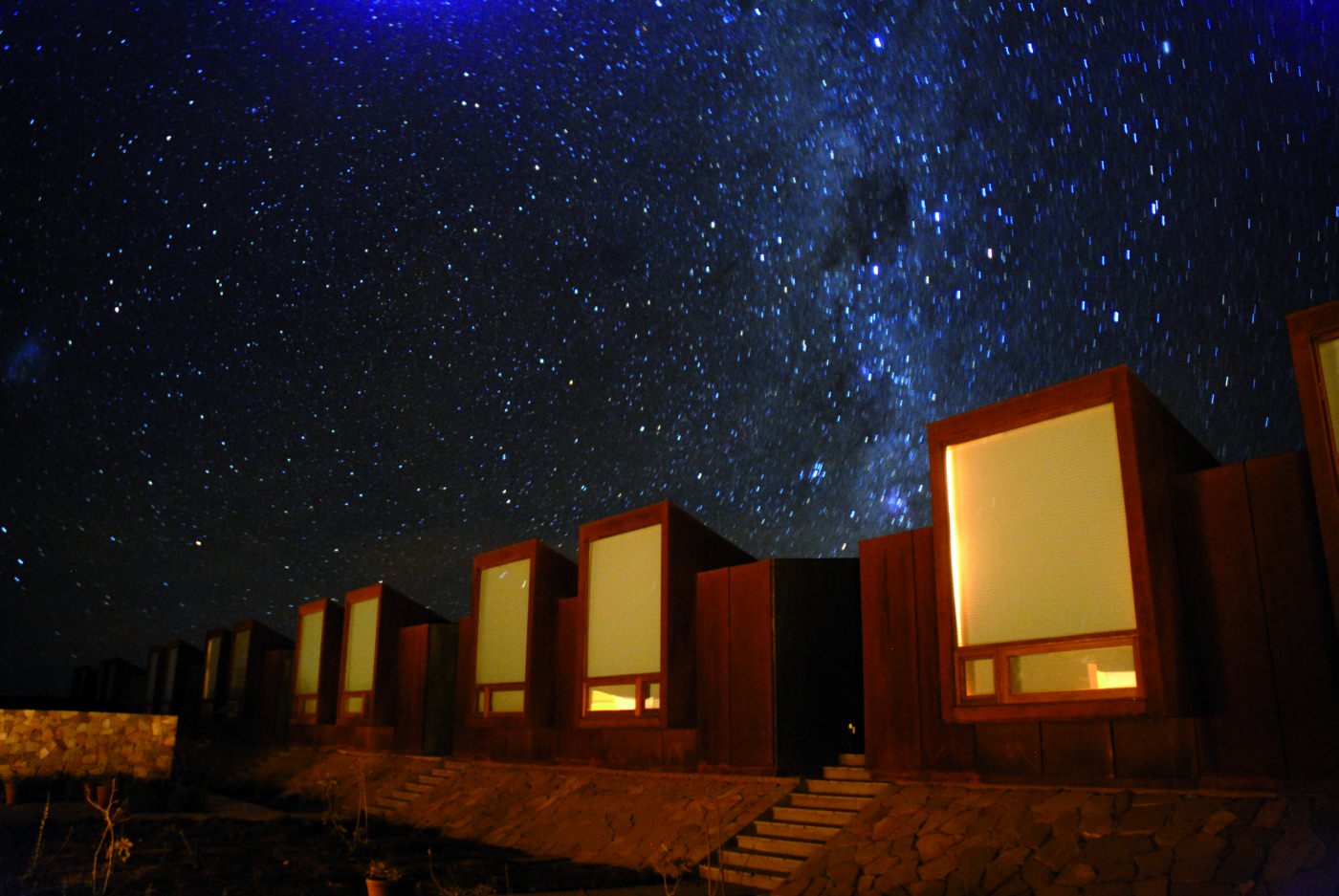 Wunderschöner Sternenhimmel