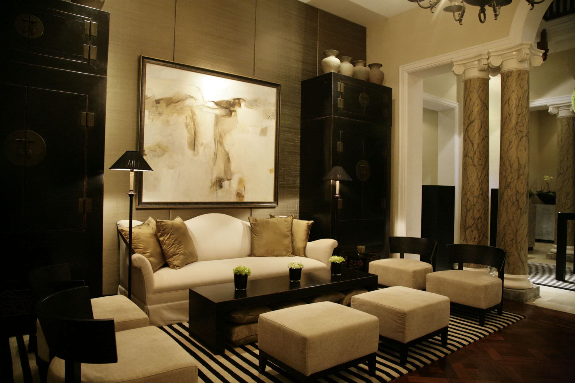 Elegantes und stilvolles Luxushotel