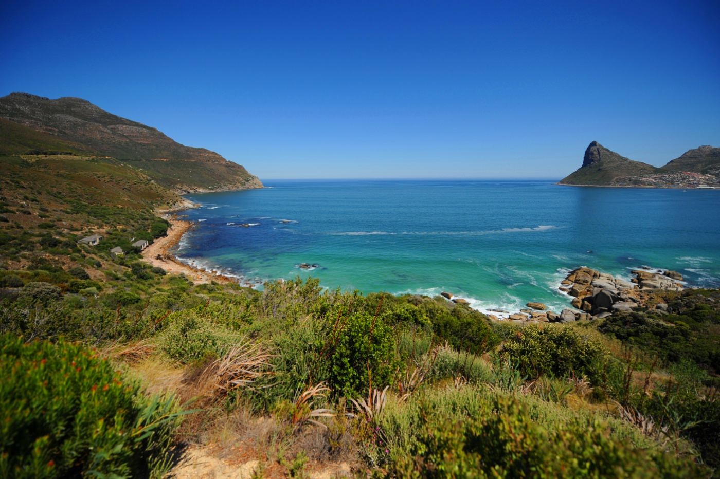 Wunderschöne Aussicht 