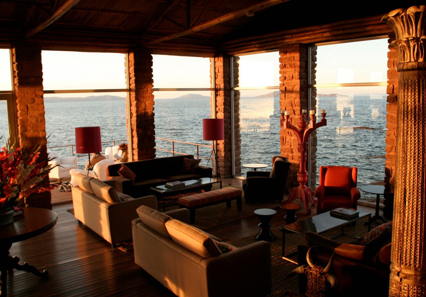 Entspannen Sie in der Lounge