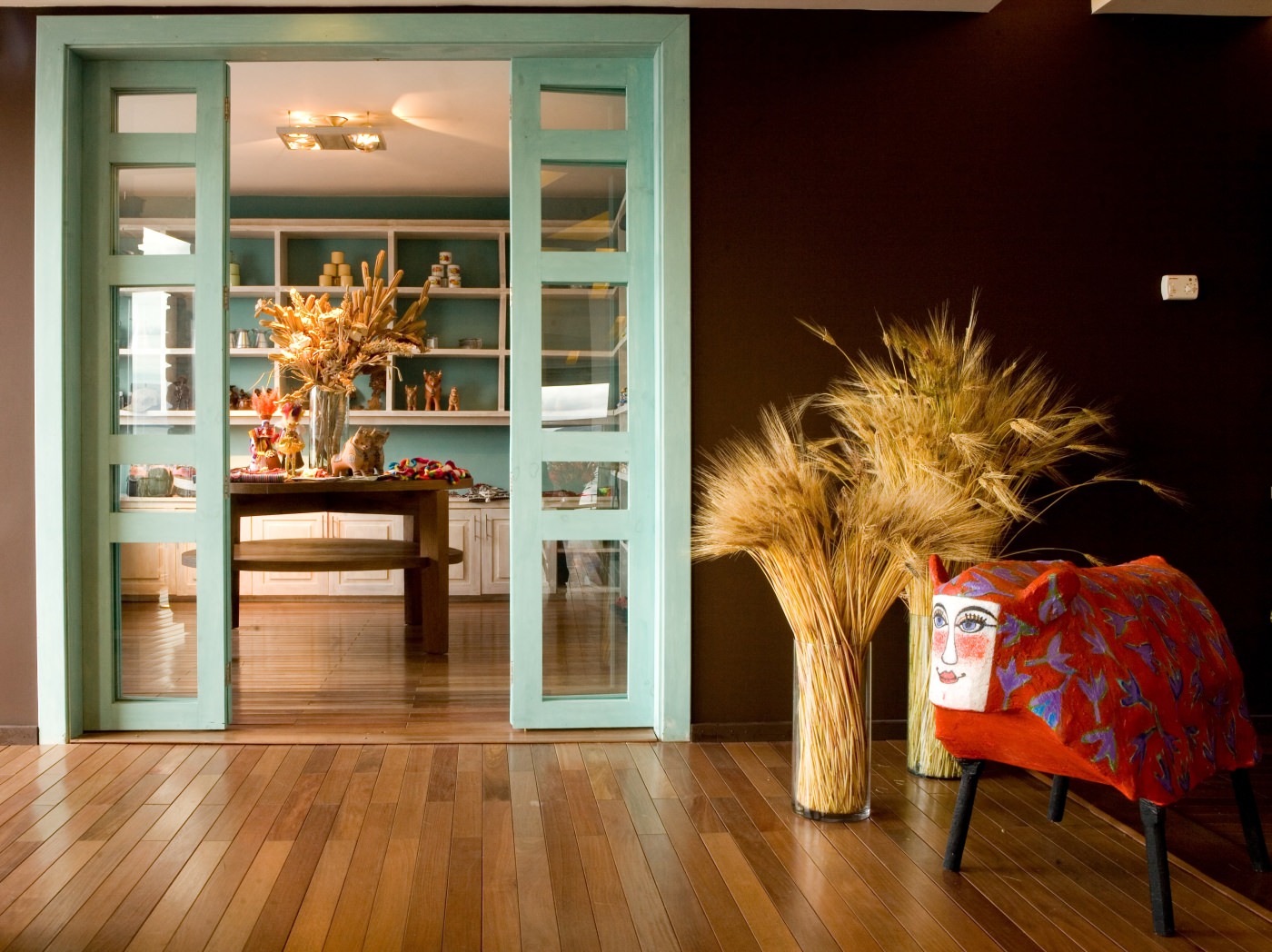 Geschmackvoll gestaltet