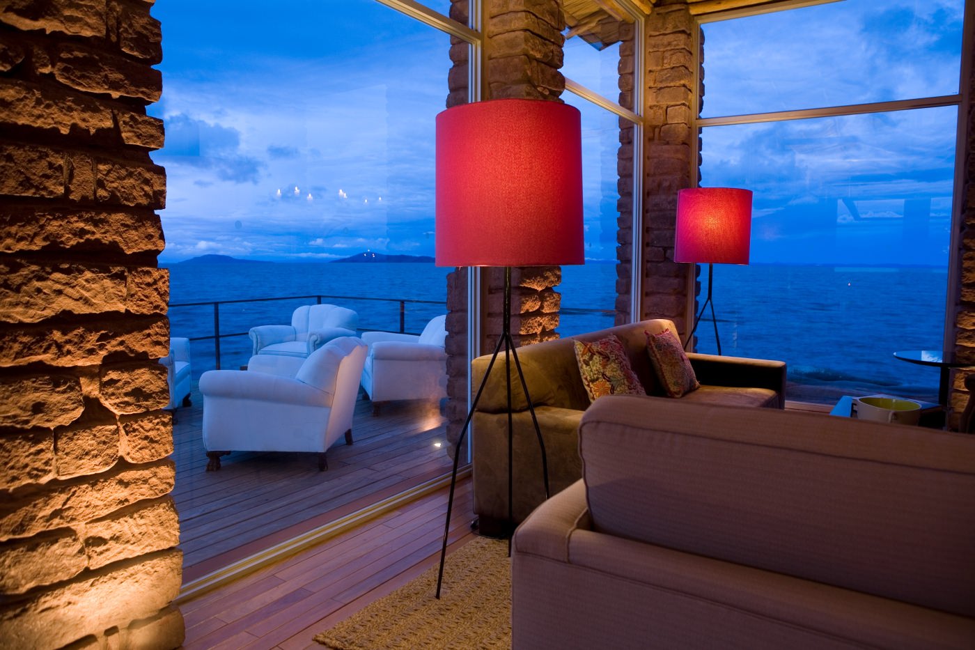 Unglaubliche Aussicht