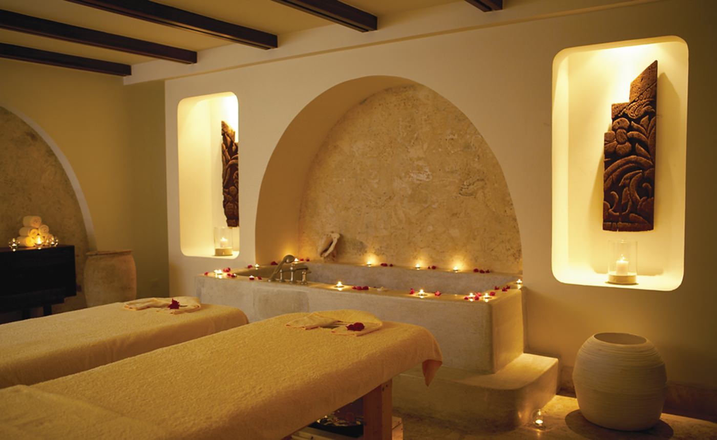 Lassen Sie sich im Spa verwöhnen 