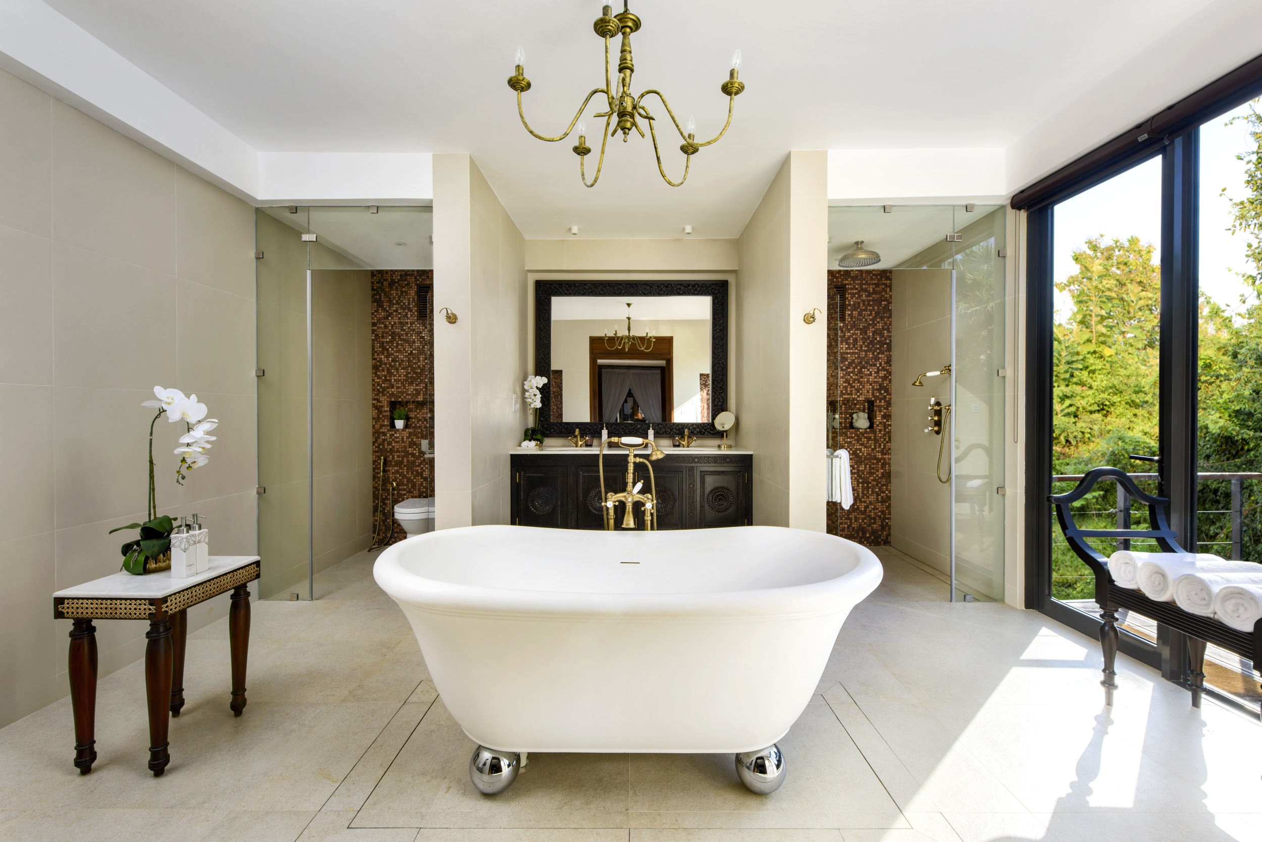 Koloniale Eleganz erinnert an frühere Zeiten