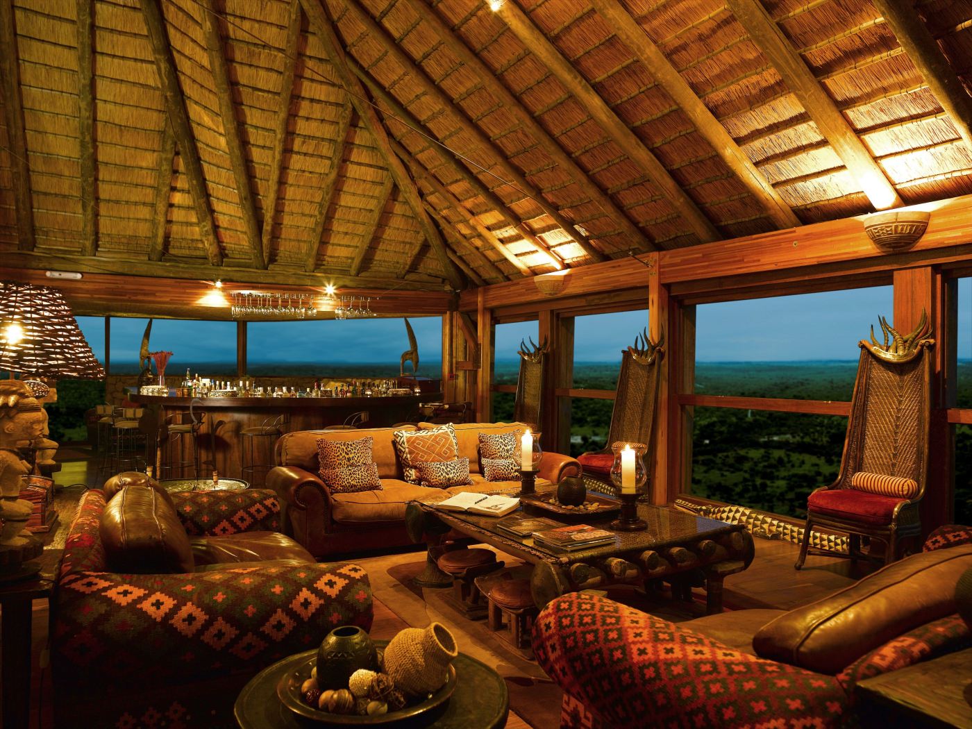 Die gemütliche Lobby