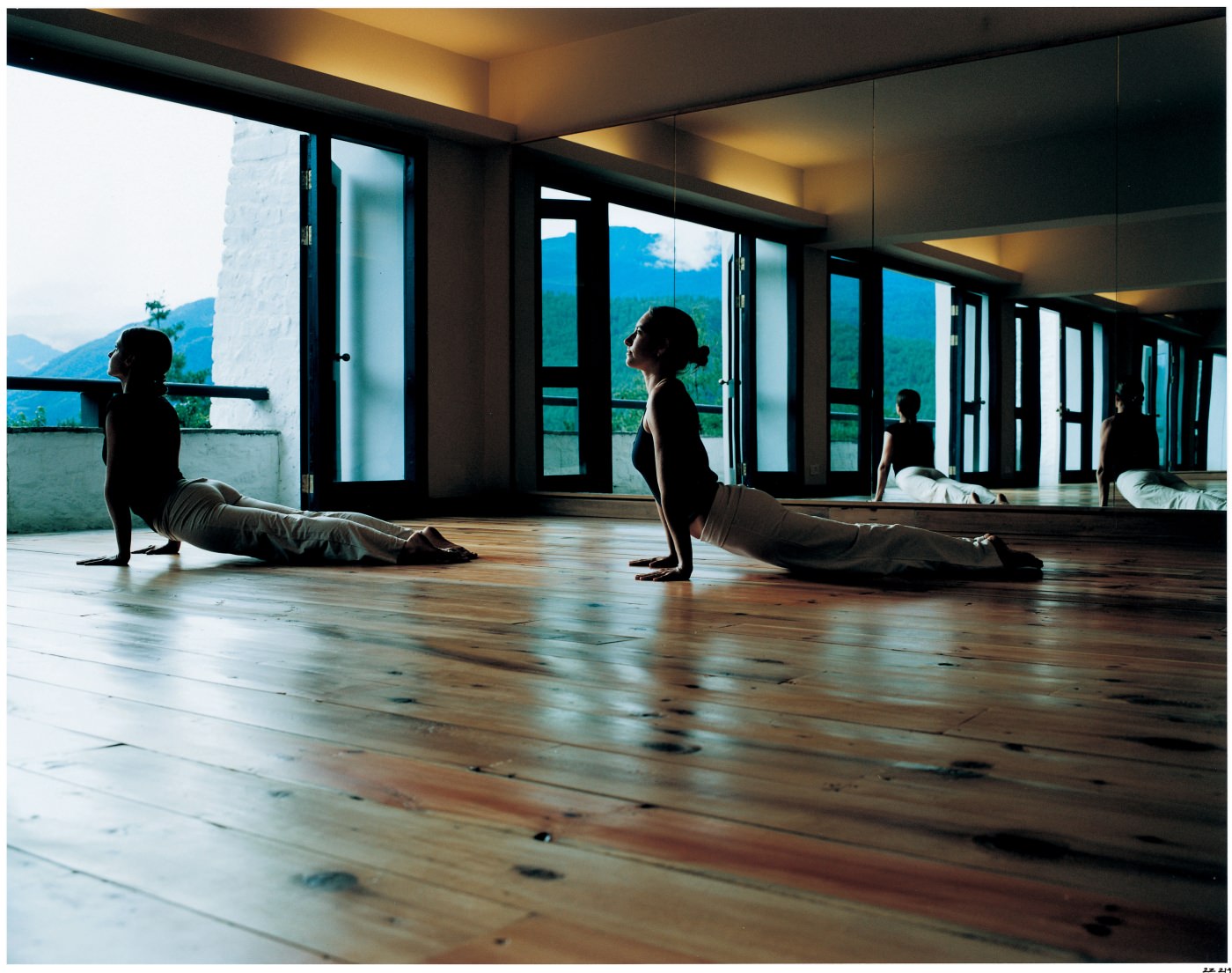 Erleben Sie fantastische Yogastunden