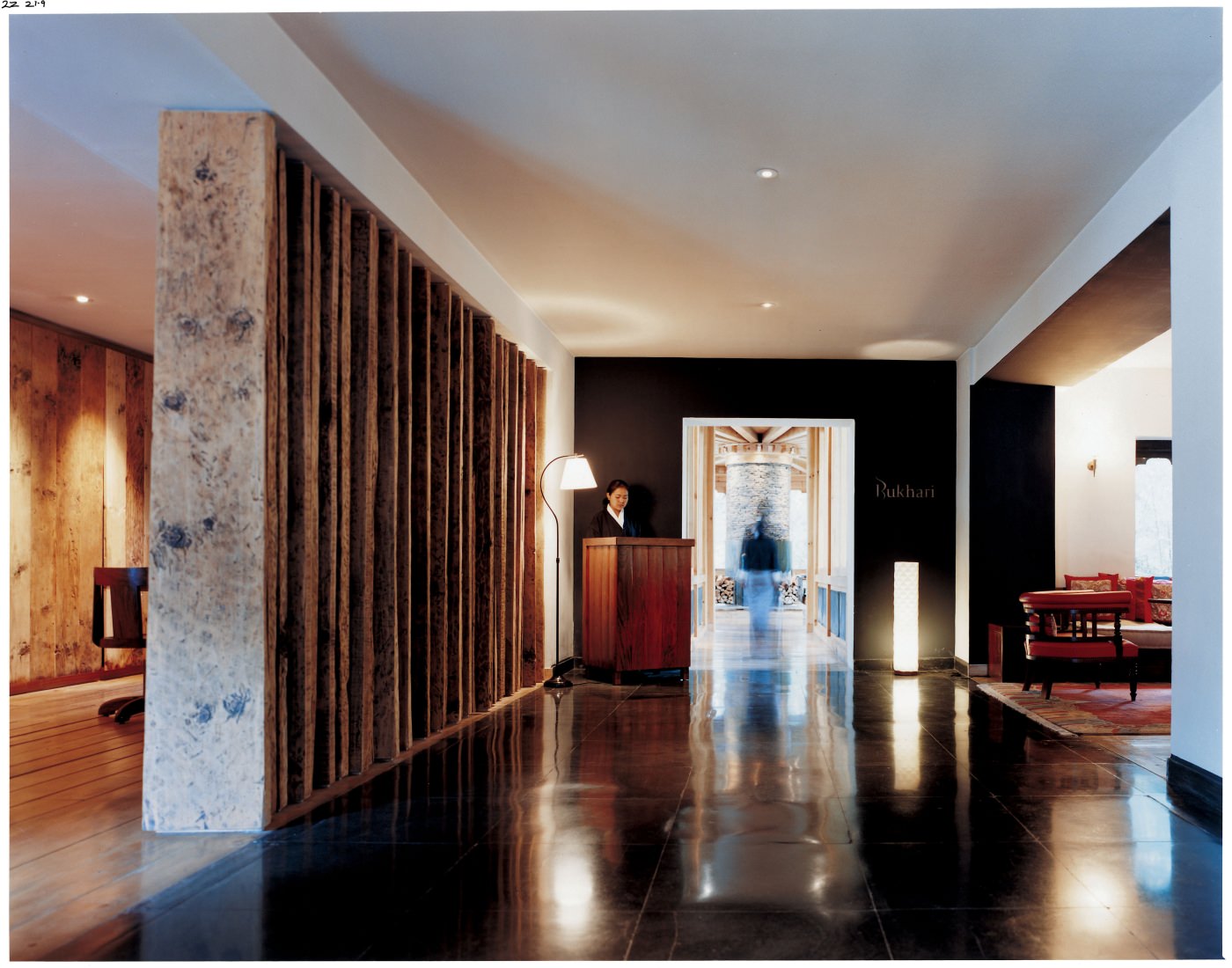 Die Lobby des COMO Uma Paro