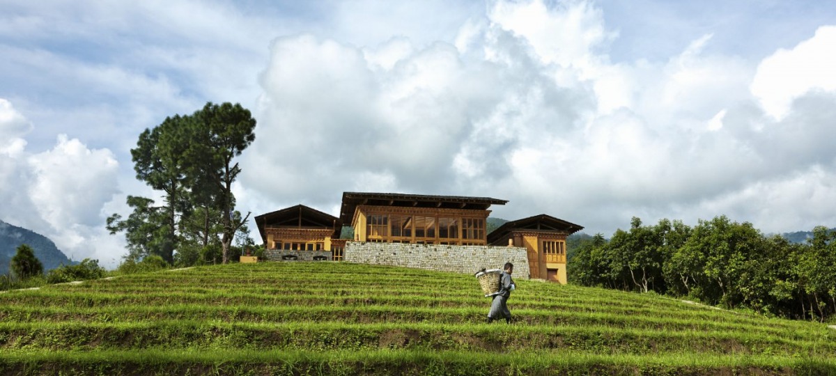 Herzlich Willkommen im Uma Punakha