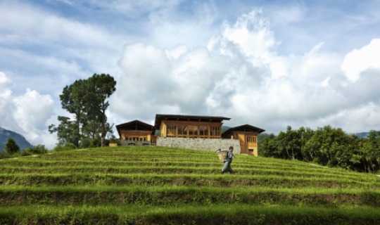 Herzlich Willkommen im Uma Punakha