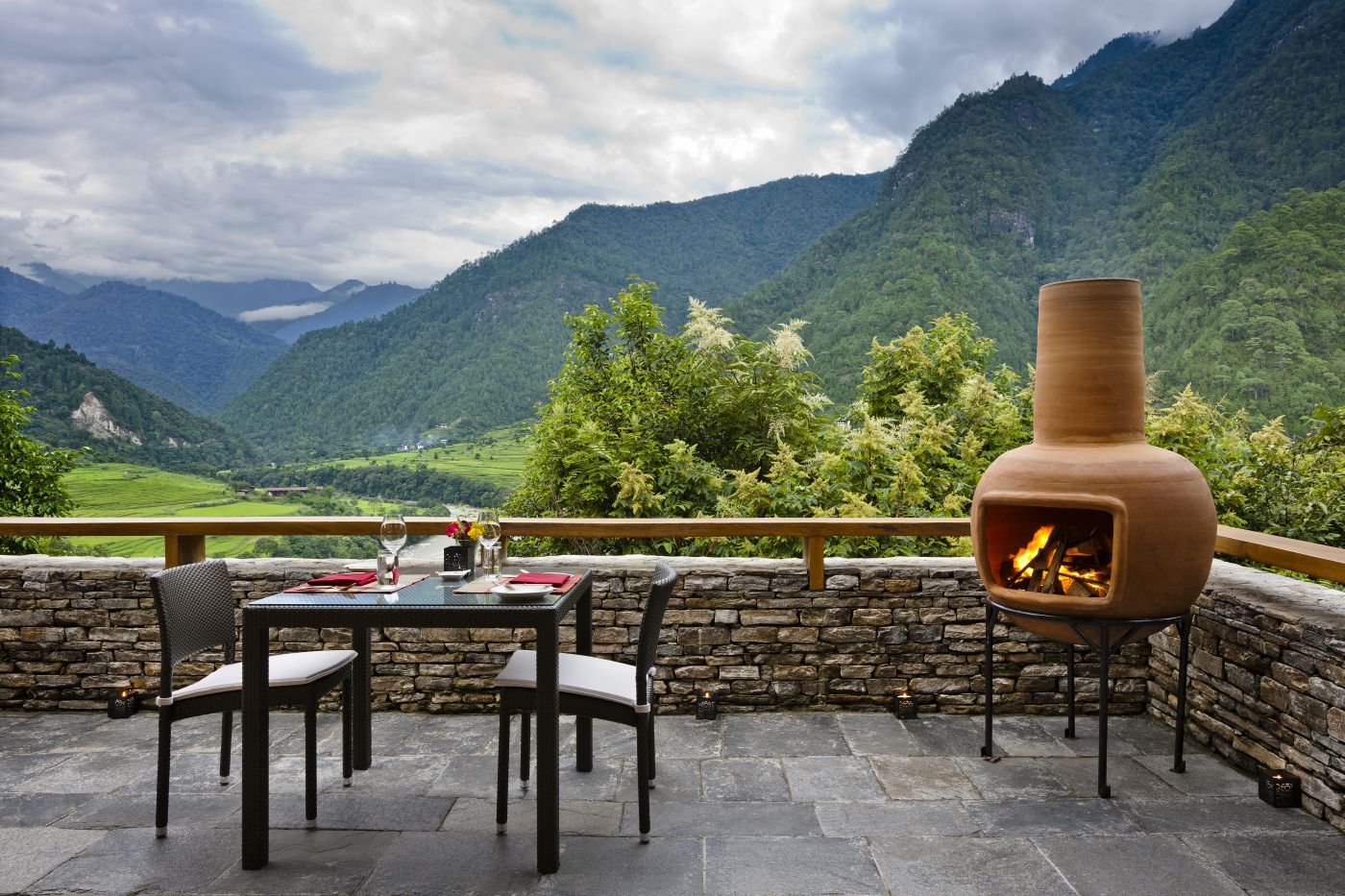 Genießen Sie die einheimische Küche 