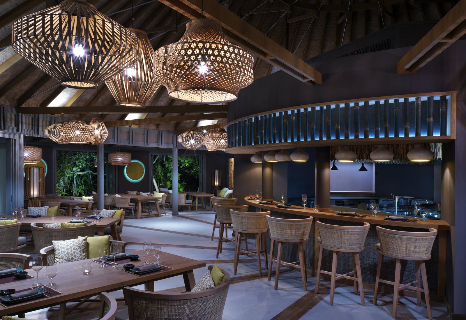 Authentische asiatische Küche im Onu Restaurant