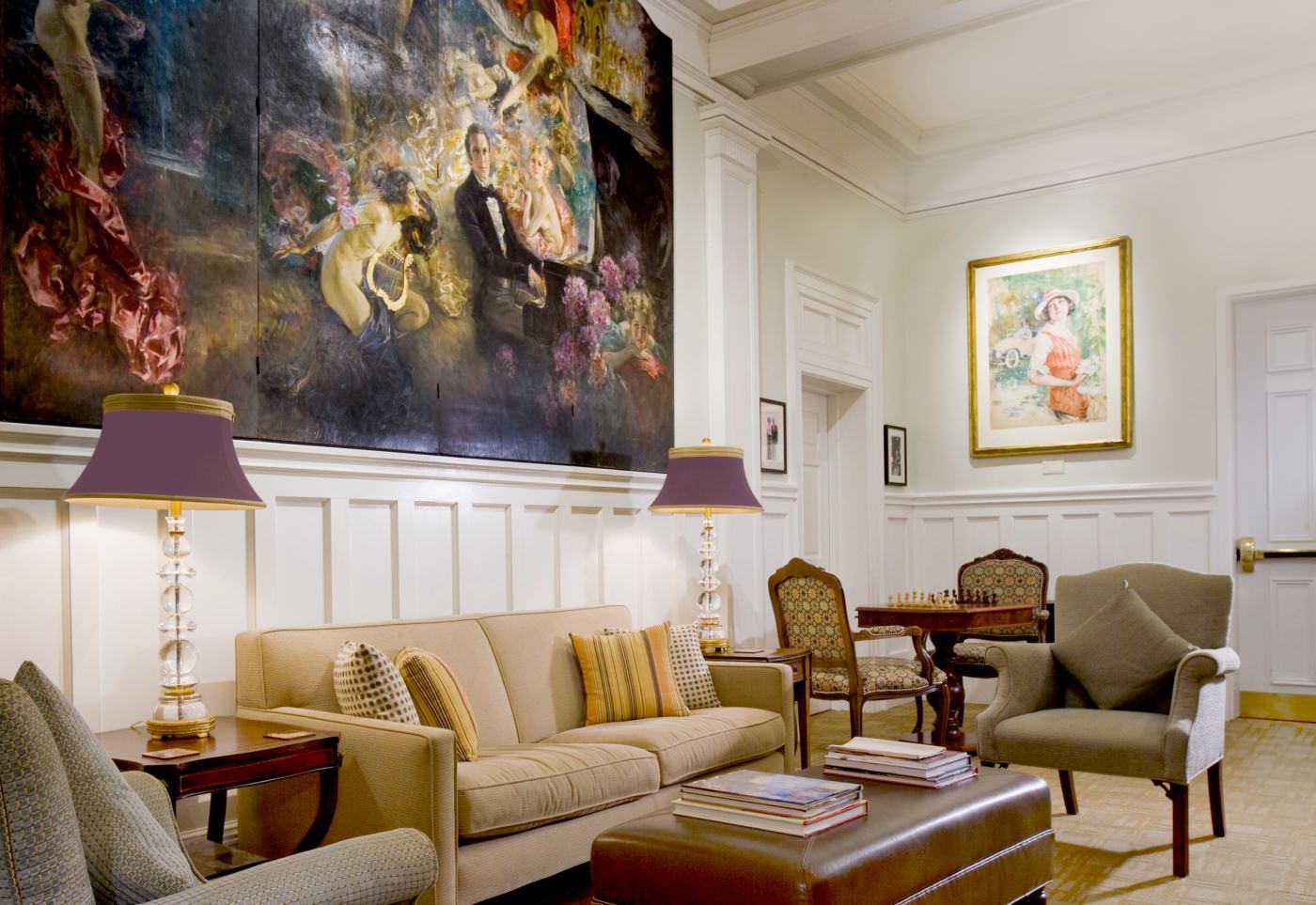 Liebevoll eingerichtete Zimmer