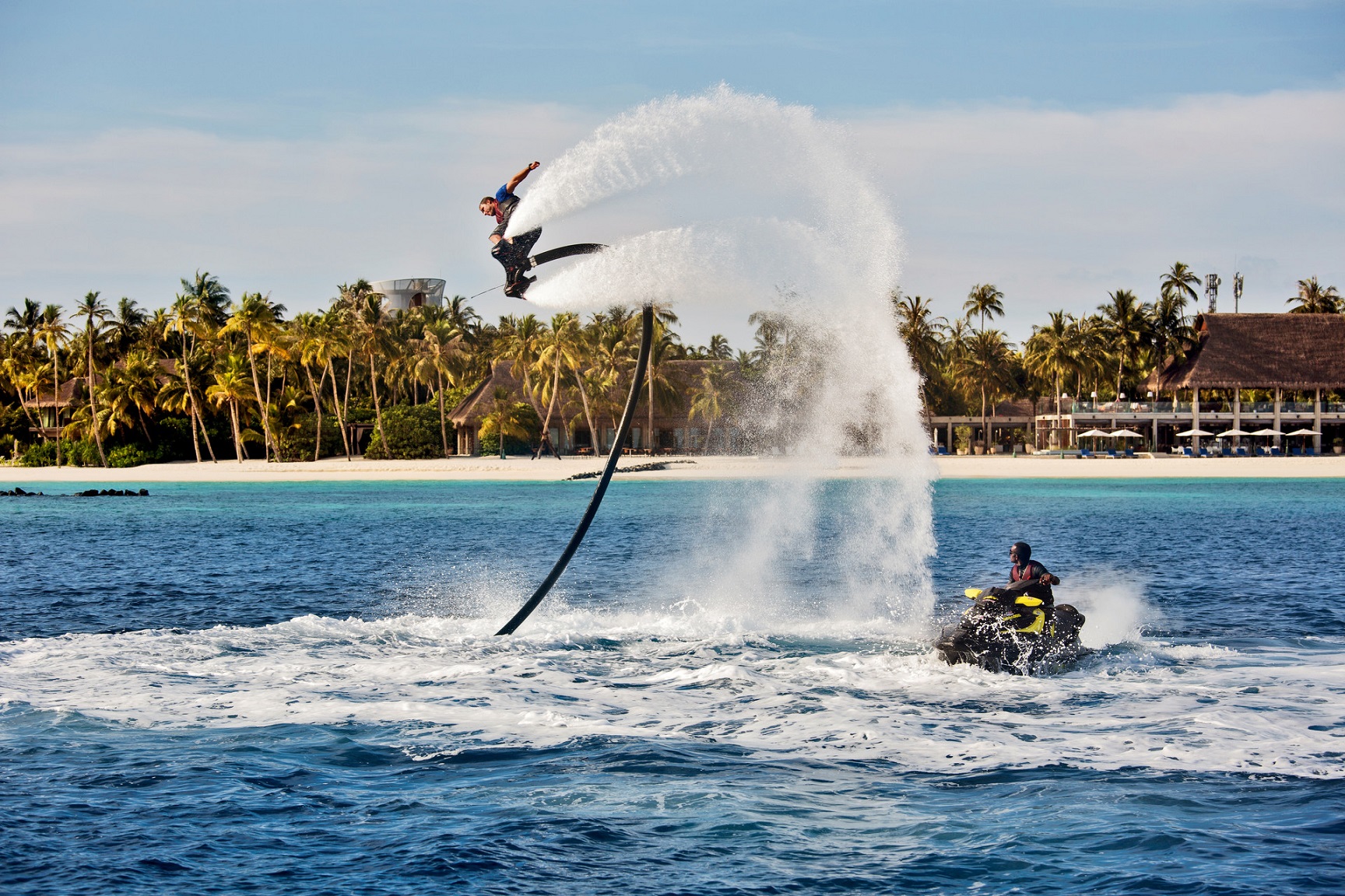 Sportliche Aktivitäten im Resort