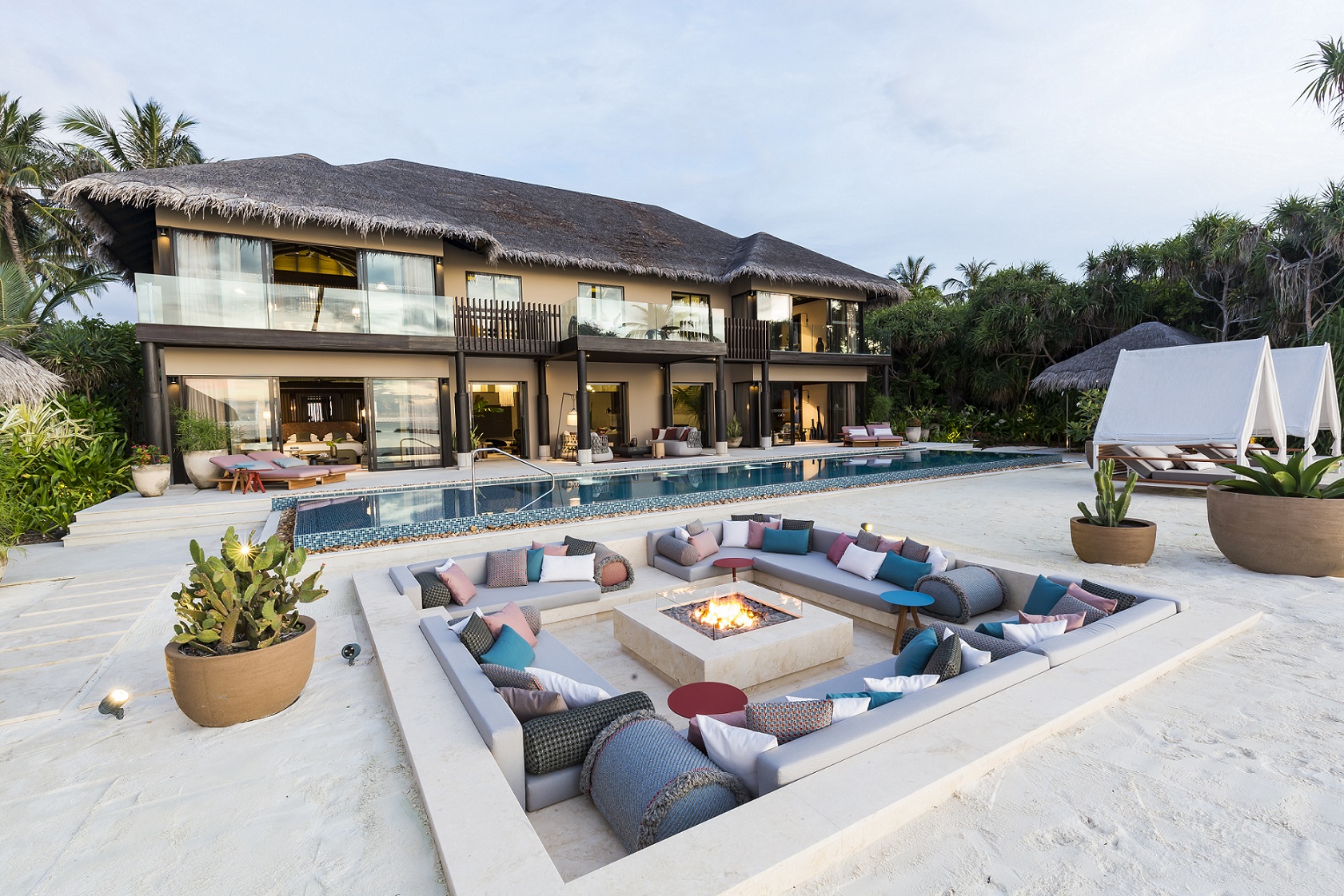 Urlaub mit Freunden in Ihrer Nika Private Residence