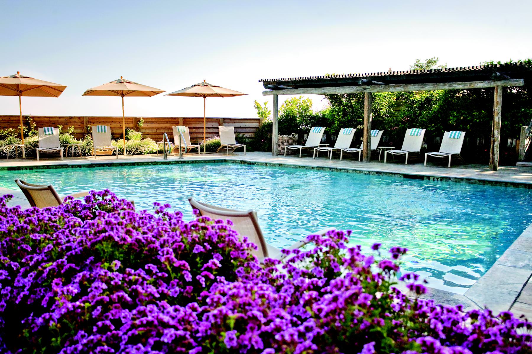 Sonne tanken und entspannen