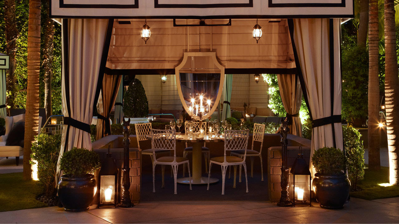 Genießen Sie Ihr privates Dinner 