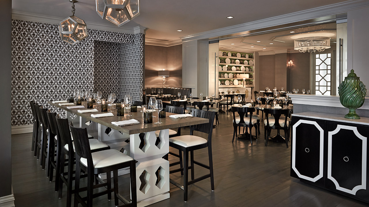 Das wunderschöne Restaurant 