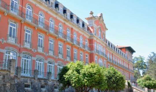 Herzlich Willkommen im Vidago Palace