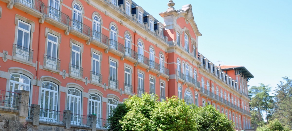 Herzlich Willkommen im Vidago Palace