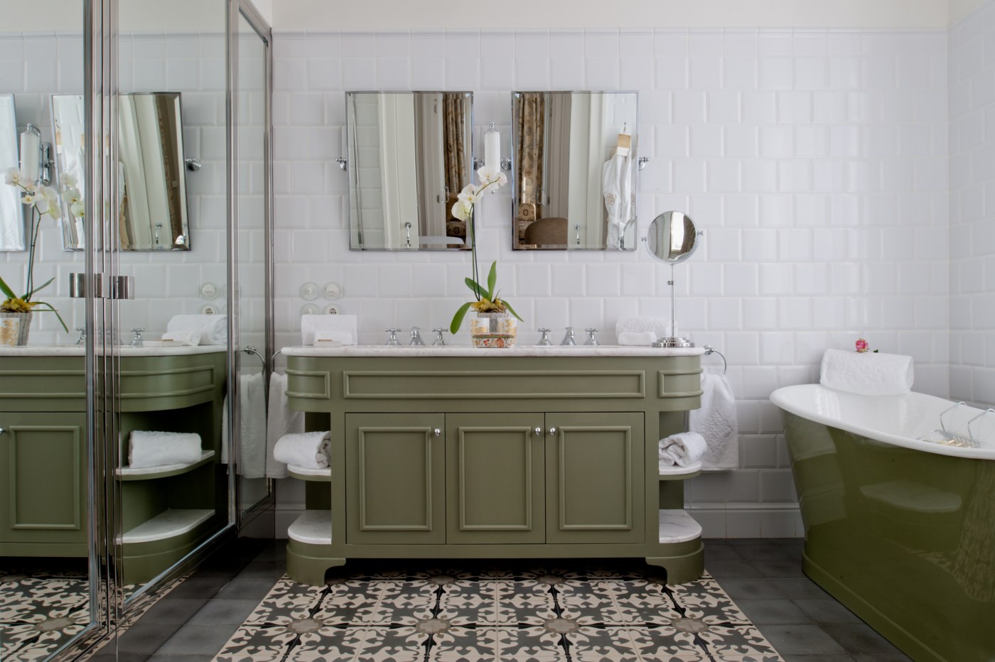 Entspannen Sie in Ihrer Suite