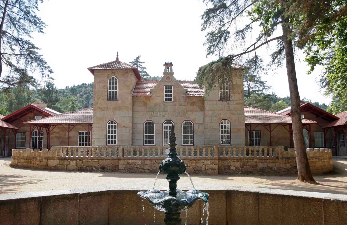 Fantastischer Innenhof