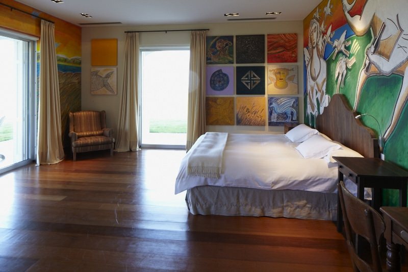 Außergewöhnliches Ambiente