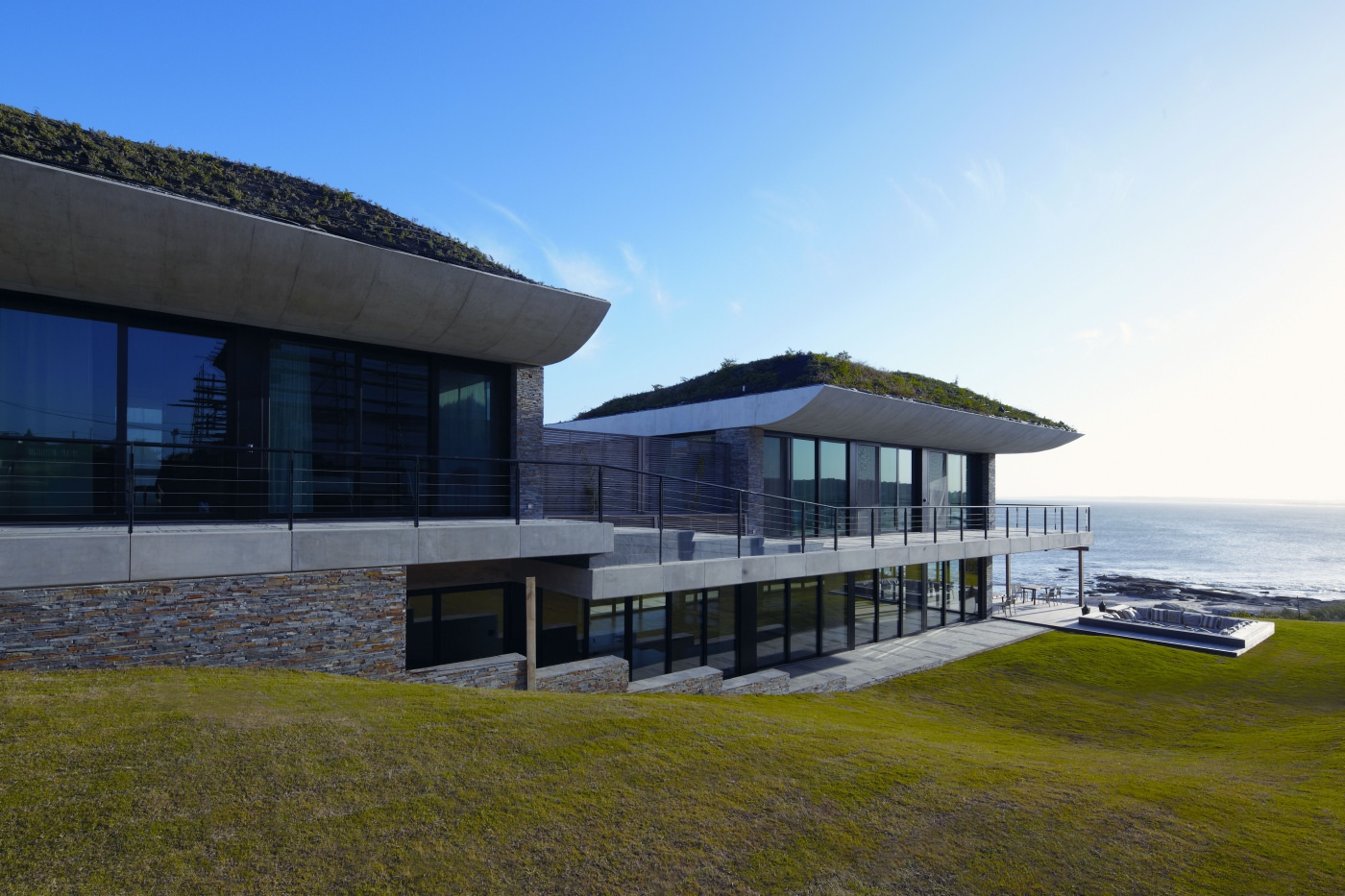 Wunderschöne Fassade