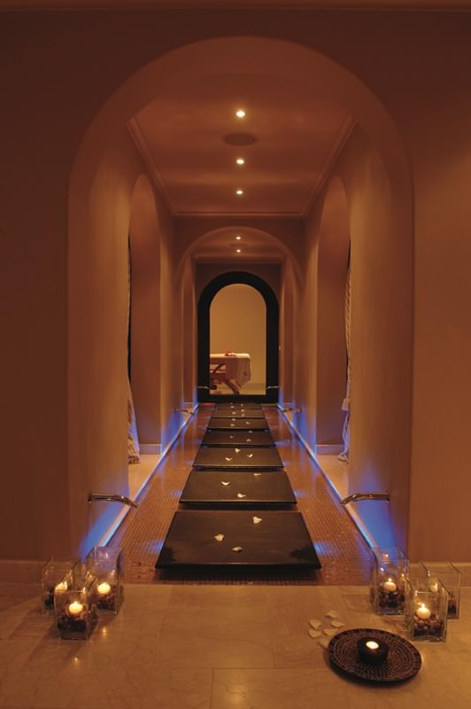 Lassen Sie sich im Spa verwöhnen