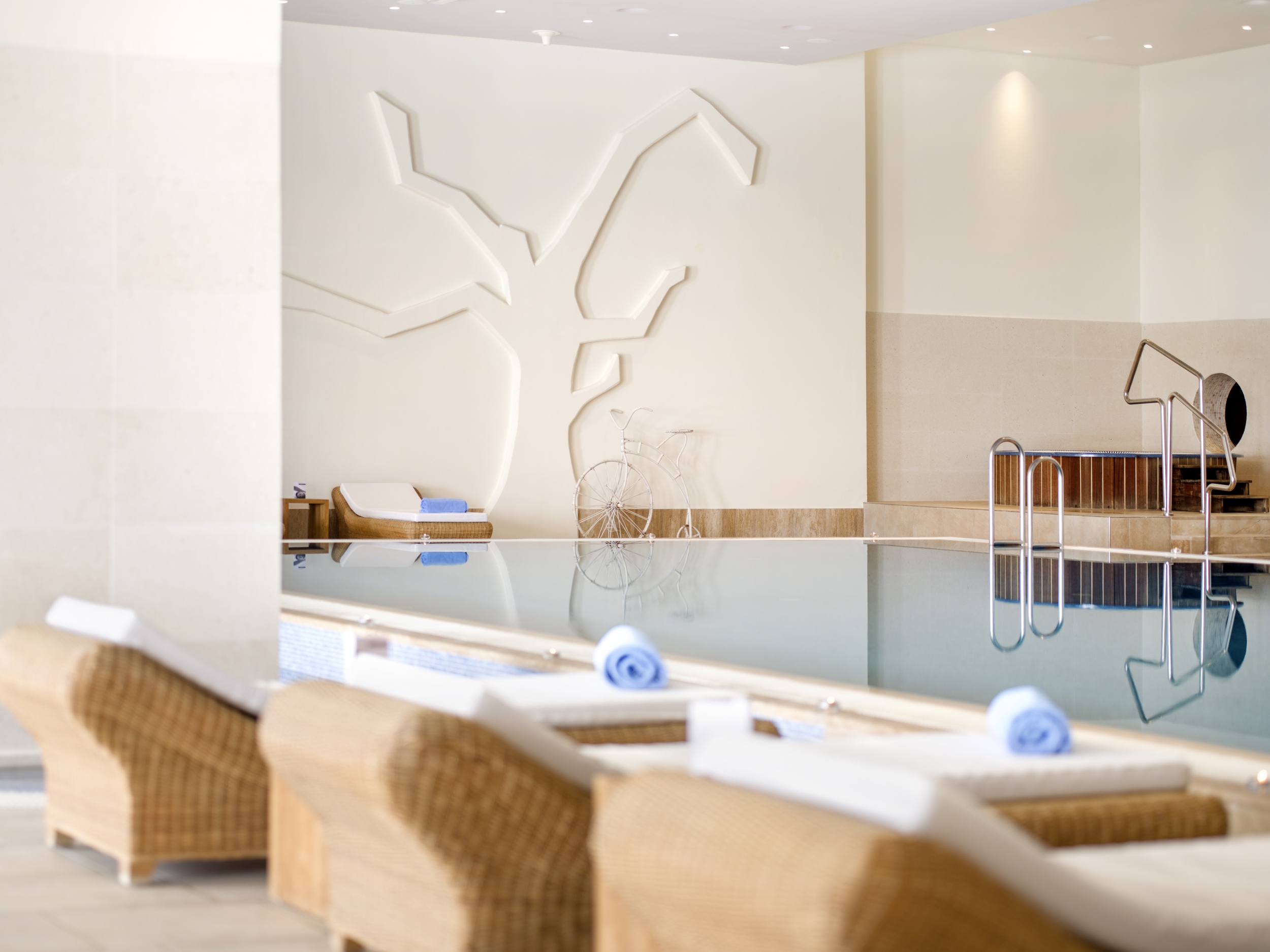 Lassen Sie sich im Spa verwöhnen