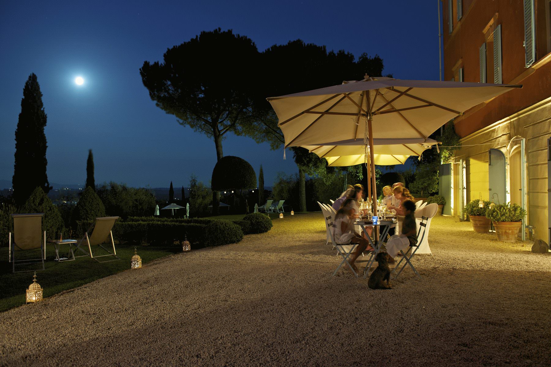 Italienische Nächte genießen