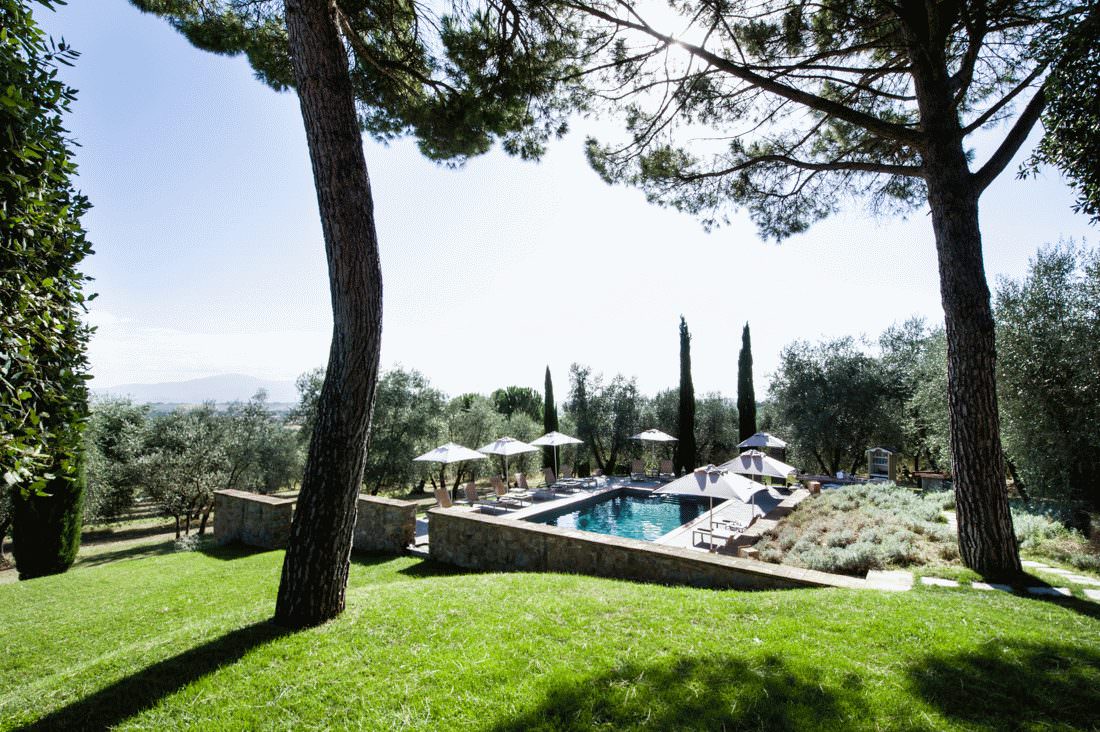 Traumhafte Poollandschaft