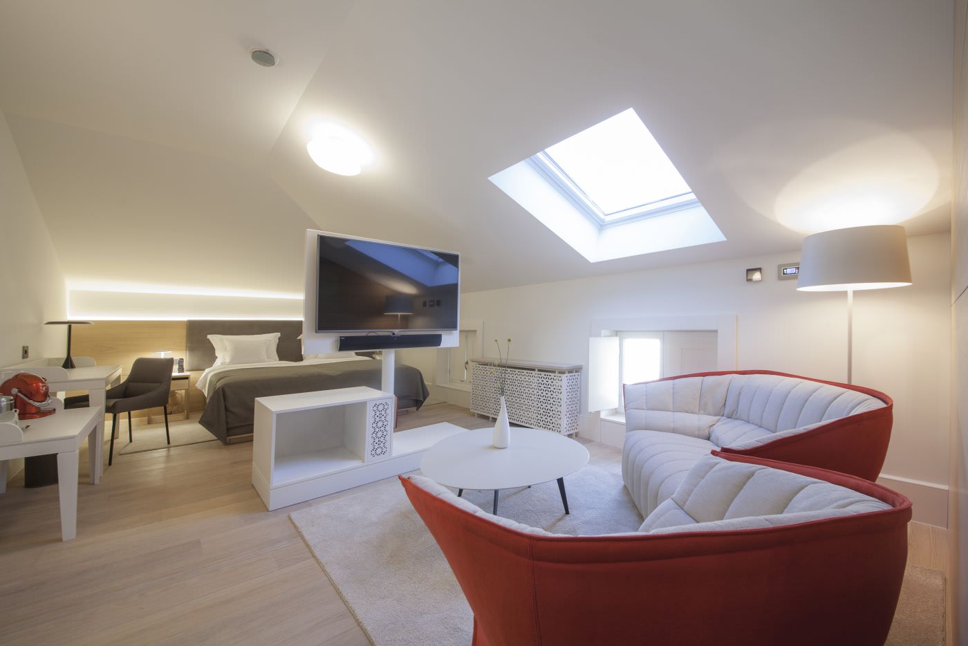 Stilvolle und moderne Einrichtung