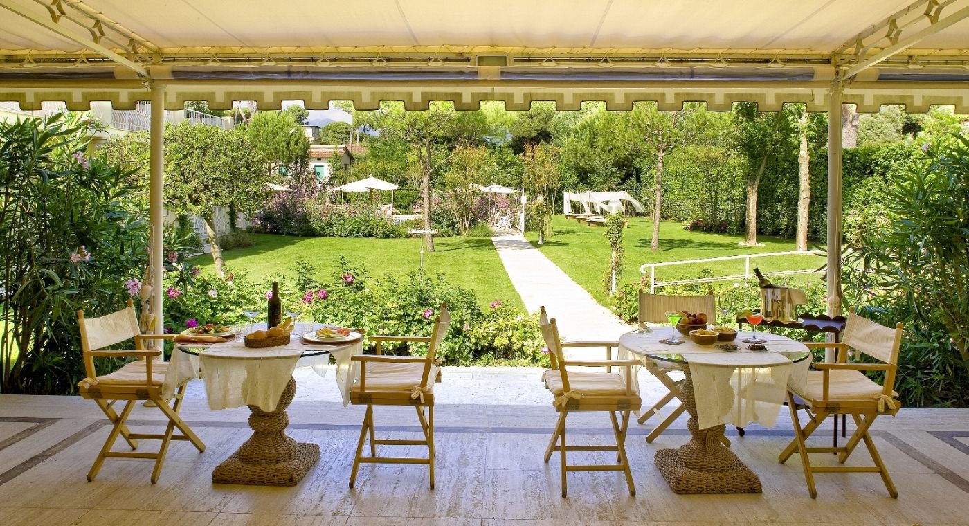 Fabelhafte Gartenanlage 