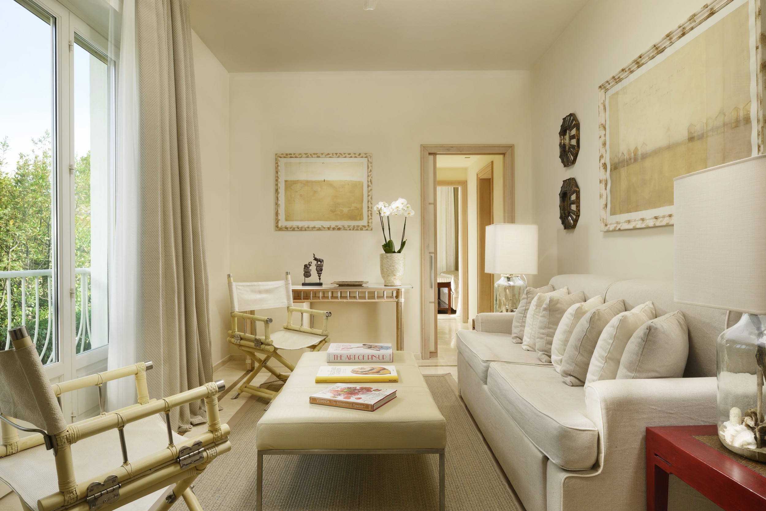 Toskanisches Flair in der Deluxe Suite