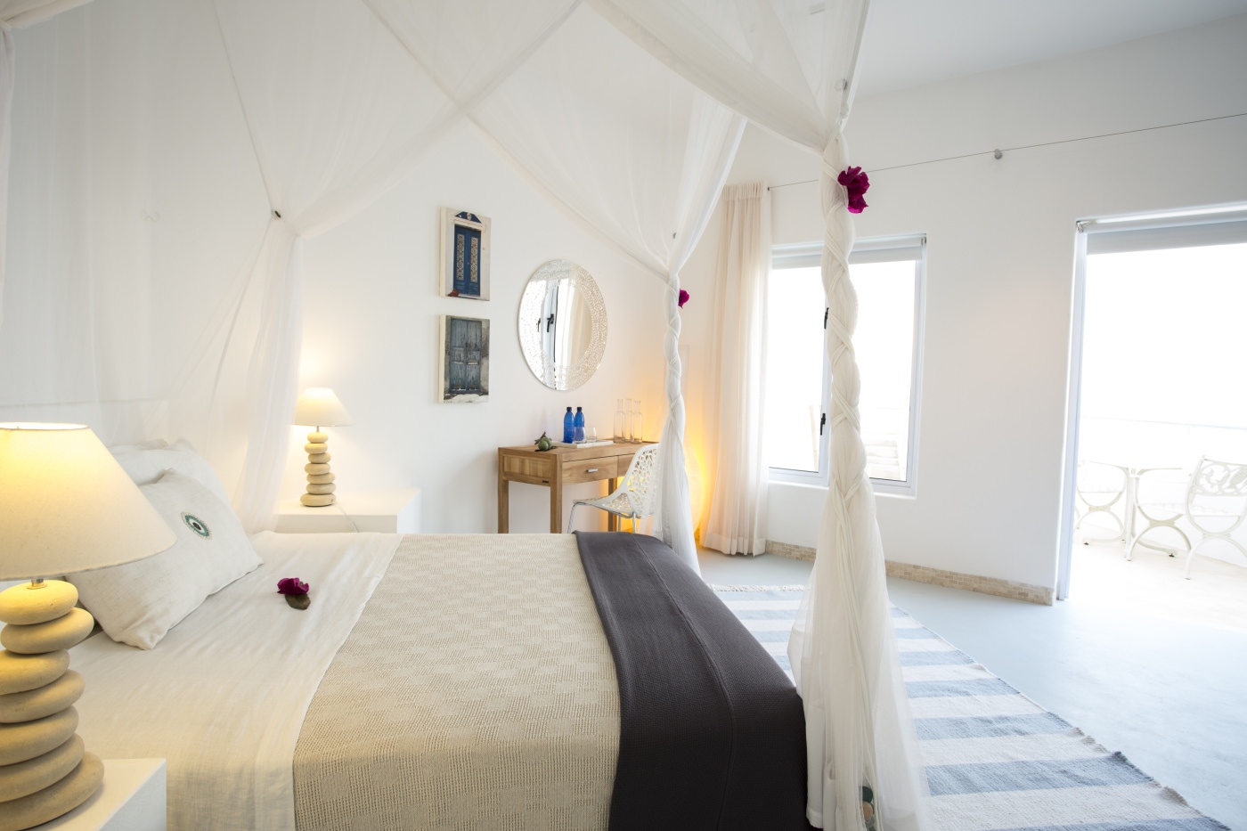 Lassen Sie die Sonne herein