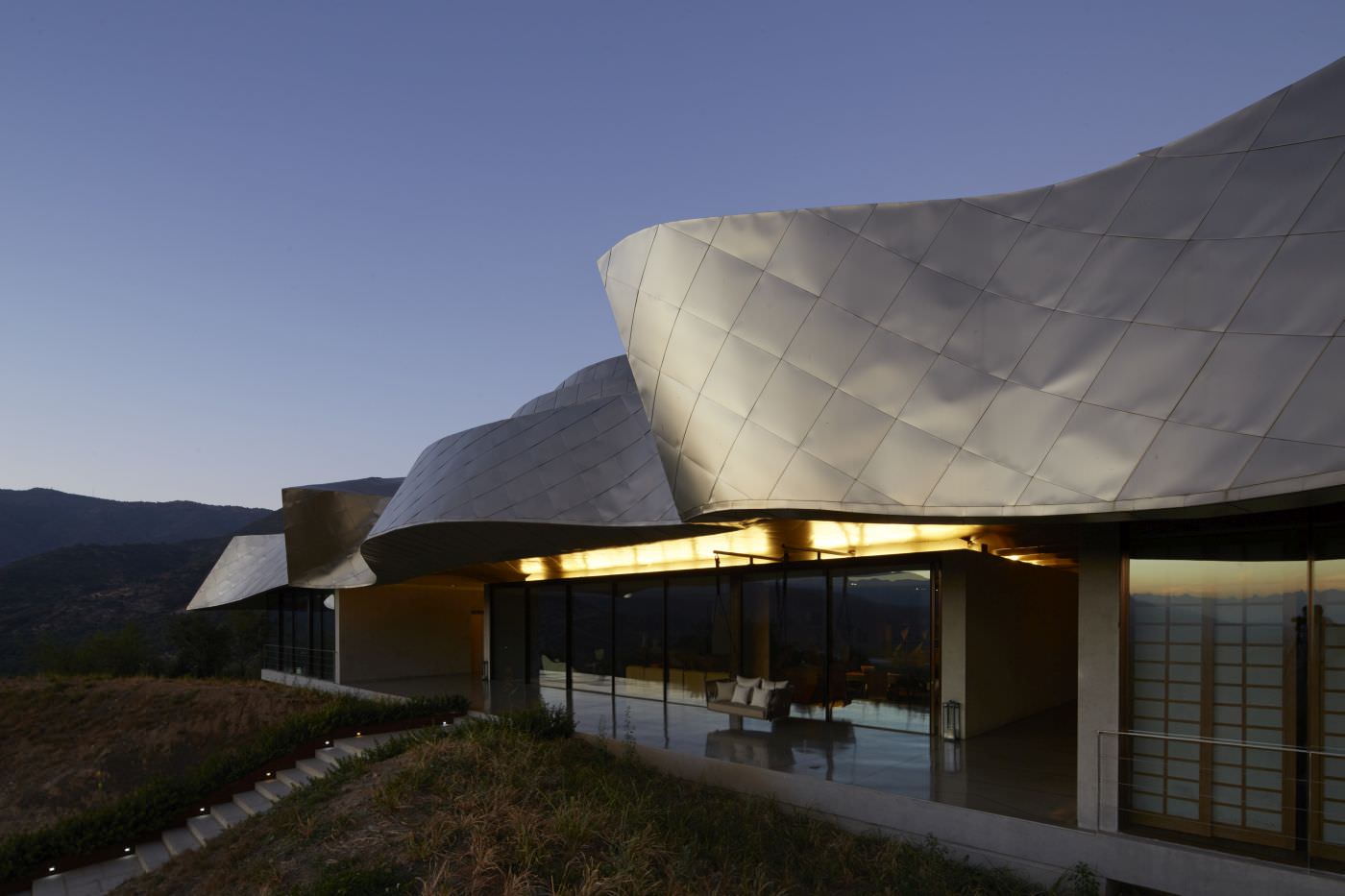 Einzigartiges pures Design