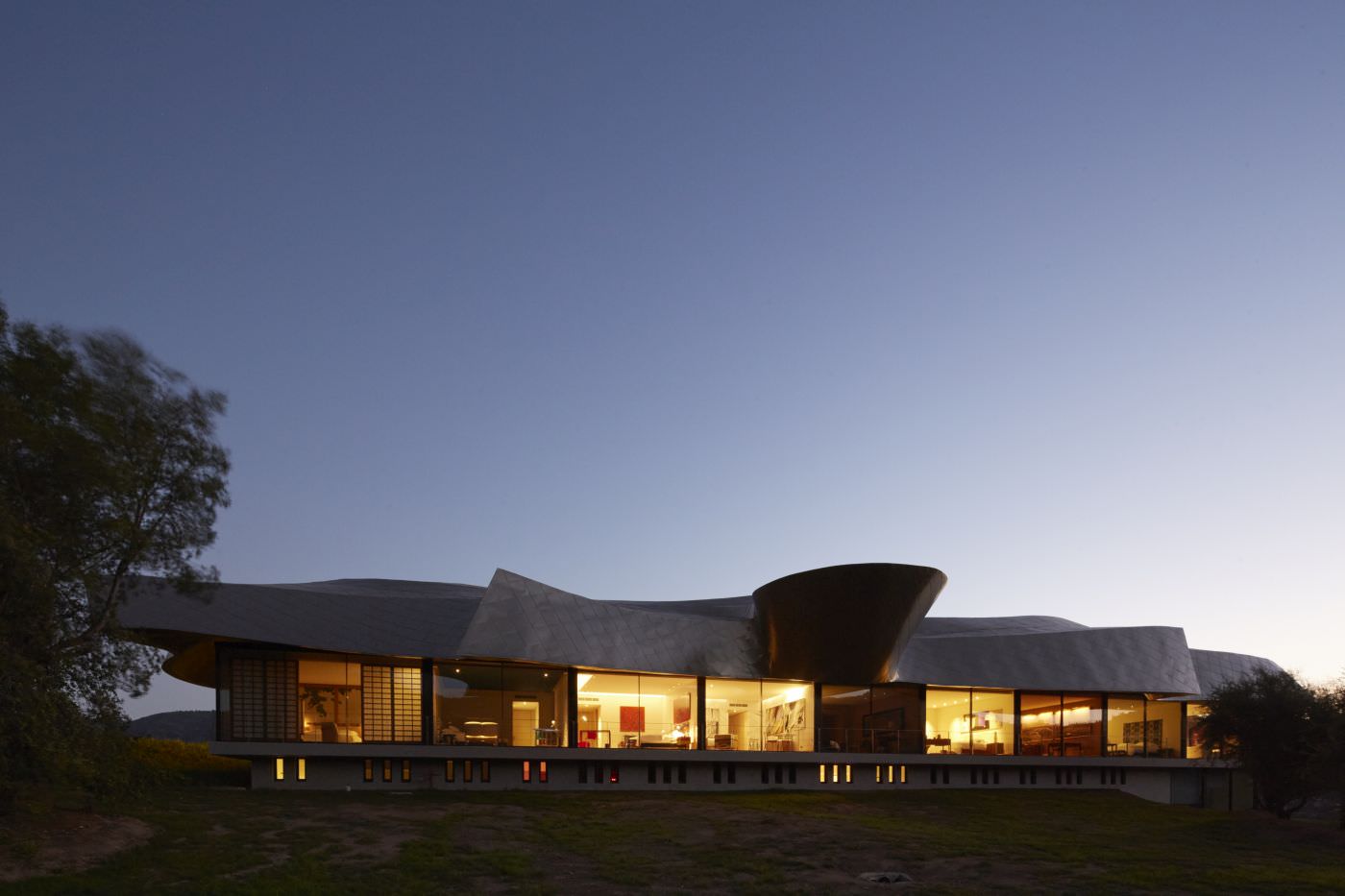 Moderne Architektur trifft auf chilenisches Outback